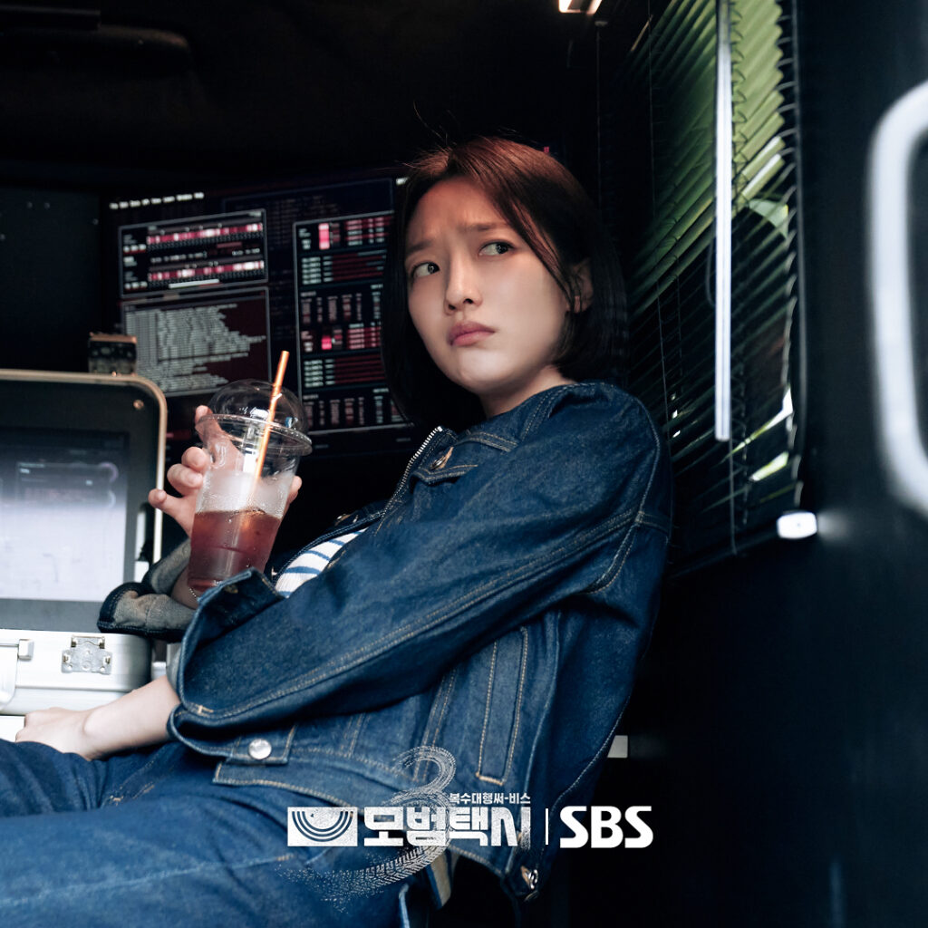 Pyo Ye Jin تتكلم عن تطور شخصيتها في Taxi Driver 3 وعلاقتها القوية مع الفريق